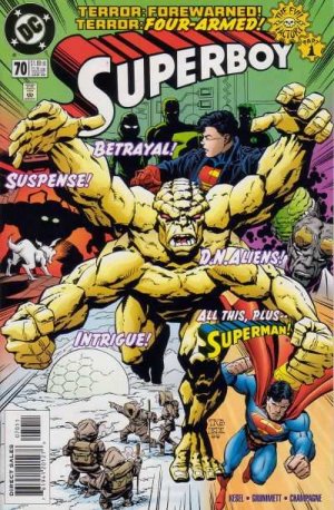 Superboy 70 - ...Evil Factory!