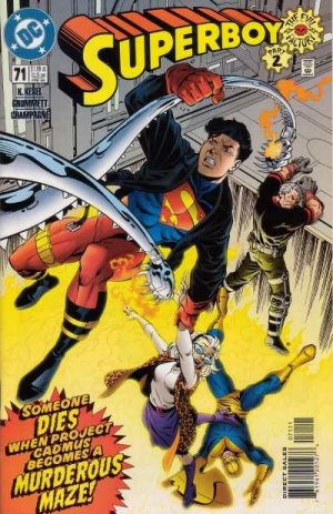 Superboy 71 - Prisoners of the Project