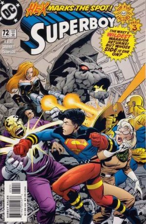 Superboy 72 - The Hex Files