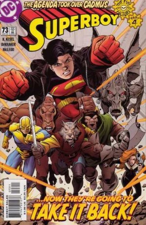 Superboy 73 - Point of No Return!