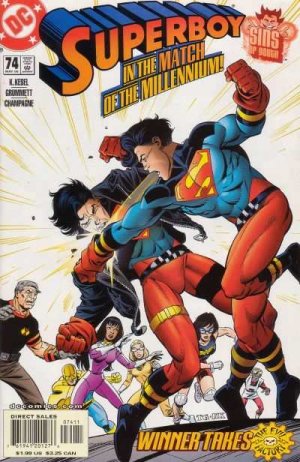 Superboy 74 - Game, Set & Match!