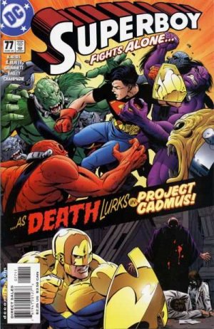 Superboy 77 - ...Into the Fire!