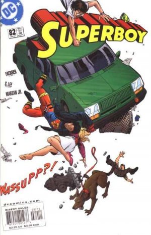 Superboy 82 - Power Lunch