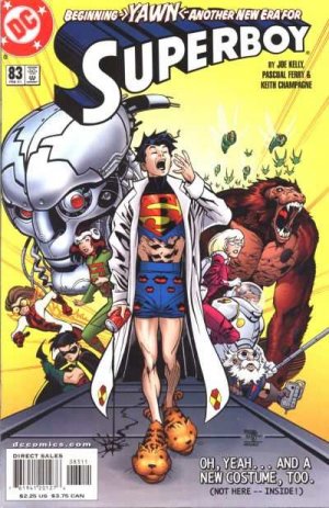 Superboy 83 - How Kon-El Got His Groove Back