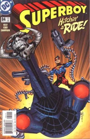 Superboy 84 - Smells Like Rage