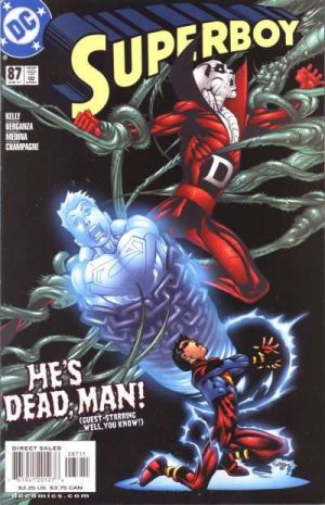 Superboy 87 - Touched By A Guardian Angel