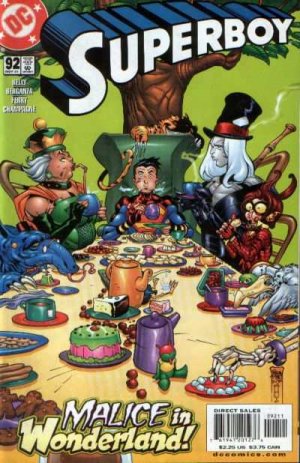 Superboy 92 - Watch Me Pull a Rabbit Out of My Heart!