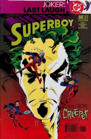 Superboy 93 - Joker: Last Laugh: Die Hard Laughing