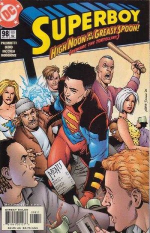 Superboy 98 - Dinner With Fiends!