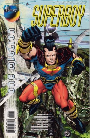 Superboy 1000000 - OMAC: One Million and Counting!