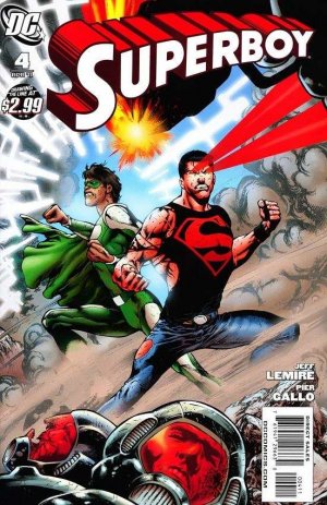 Superboy # 4 Issues V5 (2011)