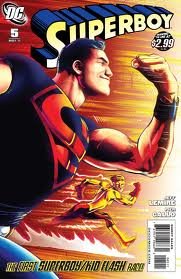 Superboy 5 - The Superboy/Kid Flash Race!