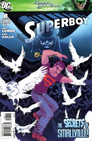 Superboy 8 - Rise of the Hollow Men, Part One: Into the Broken Silo