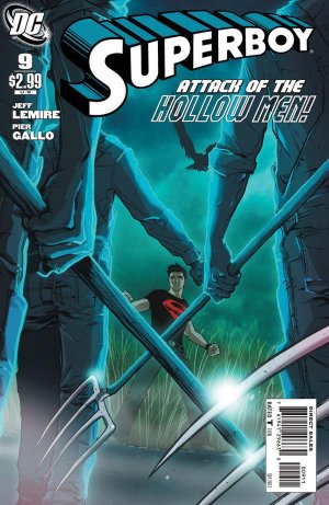 Superboy 9 - Rise of the Hollow Men, Part Two: In The Underworld