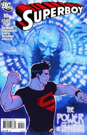 Superboy 10 - Rise of the Hollow Men, Part Three: Time And Tannarak