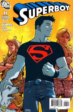 Superboy 11 - Rise of the Hollow Men Conclusion: The Neverending
