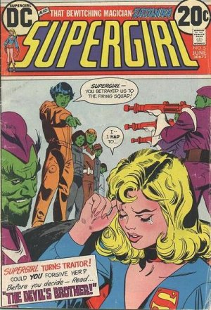 Supergirl 5 - The Devil's Brother!