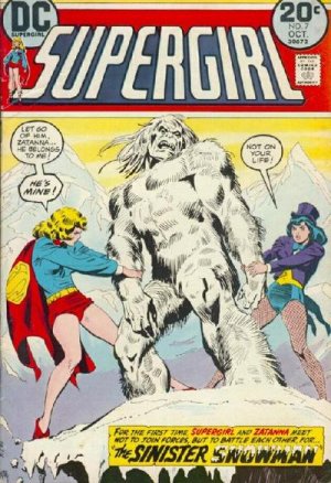 Supergirl 7 - The Sinister Snowman!