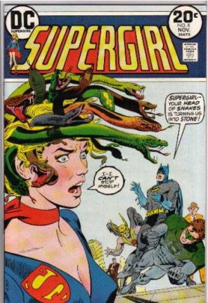 Supergirl 8 - A Head-Full Of Snakes