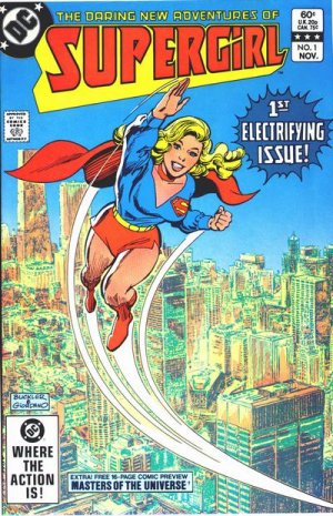 Supergirl édition Issues V2 (1982-1984) 