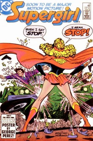 Supergirl 17 - Publish...and Perish!