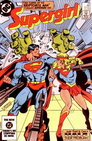 Supergirl 21 - Curse of the Kryptonite-Man!