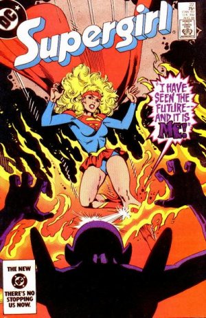 Supergirl 22 - I Have Seen the Future ...and It Is Me!