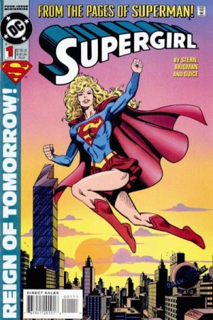 Supergirl 1 - Trial Run