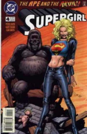 Supergirl 4 - Belly of the Beast