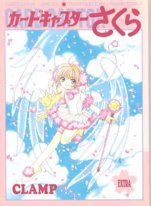 couverture, jaquette Card Captor Sakura - Art Book 3 Japonaise Manga (Kodansha) Artbook