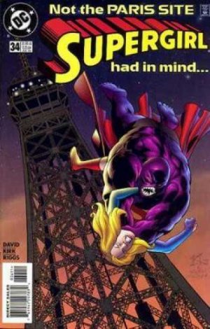 Supergirl 34 - We'll Always Have Parasite