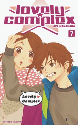 couverture, jaquette Lovely Complex  7  (Delcourt Manga) Manga