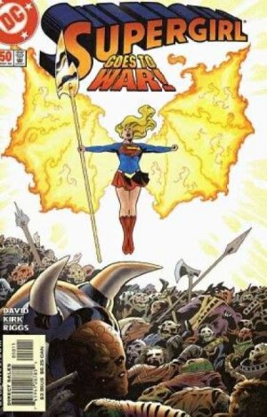Supergirl 50 - Wally's Angels