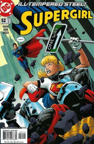 Supergirl 52 - Supergirl, Interrupted