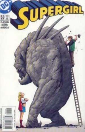 Supergirl 53 - Art for Art's Sake