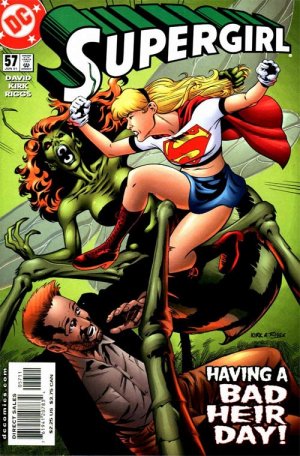 Supergirl 57 - Sharper than a Serpent's Tooth...