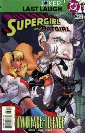 Supergirl 63 - Joker: Last Laugh: The Best Medicine