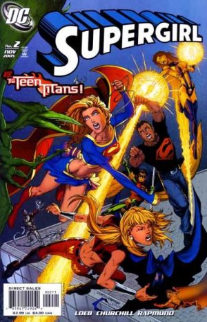 Supergirl # 2 Issues V5 (2005-2011)
