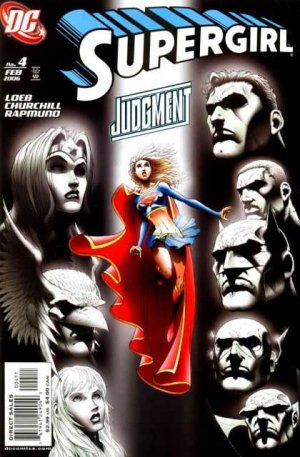 Supergirl 4 - Power: Chapter 4: JLA