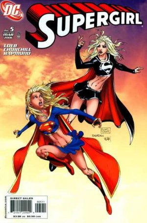 couverture, jaquette Supergirl 5  - Power: Chapter 5: Supergirls (Turner/Churchill cover B)Issues V5 (2005-2011) (DC Comics) Comics