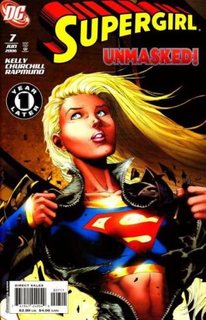 Supergirl # 7 Issues V5 (2005-2011)