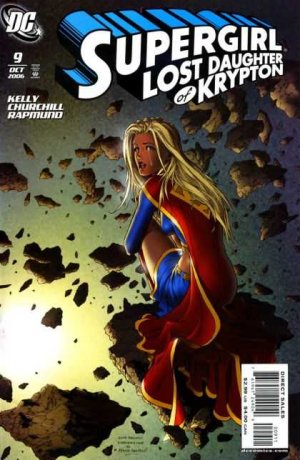 Supergirl 9 - Big Girl Small World