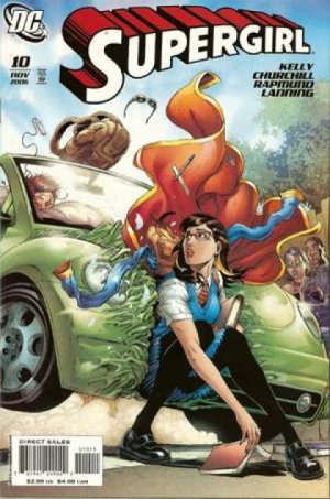 Supergirl # 10 Issues V5 (2005-2011)
