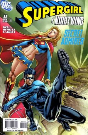 Supergirl # 11 Issues V5 (2005-2011)
