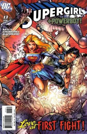 Supergirl 13 - Love at First Fight