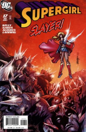 Supergirl # 17 Issues V5 (2005-2011)