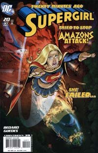 Supergirl # 20 Issues V5 (2005-2011)