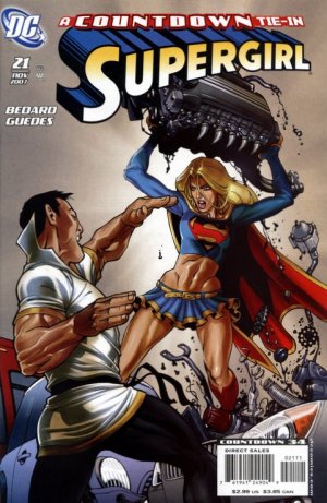 Supergirl # 21 Issues V5 (2005-2011)