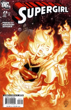 Supergirl # 23 Issues V5 (2005-2011)