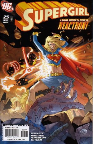 Supergirl # 25 Issues V5 (2005-2011)